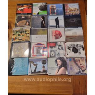 Klasik ve jazz 20 adet cd