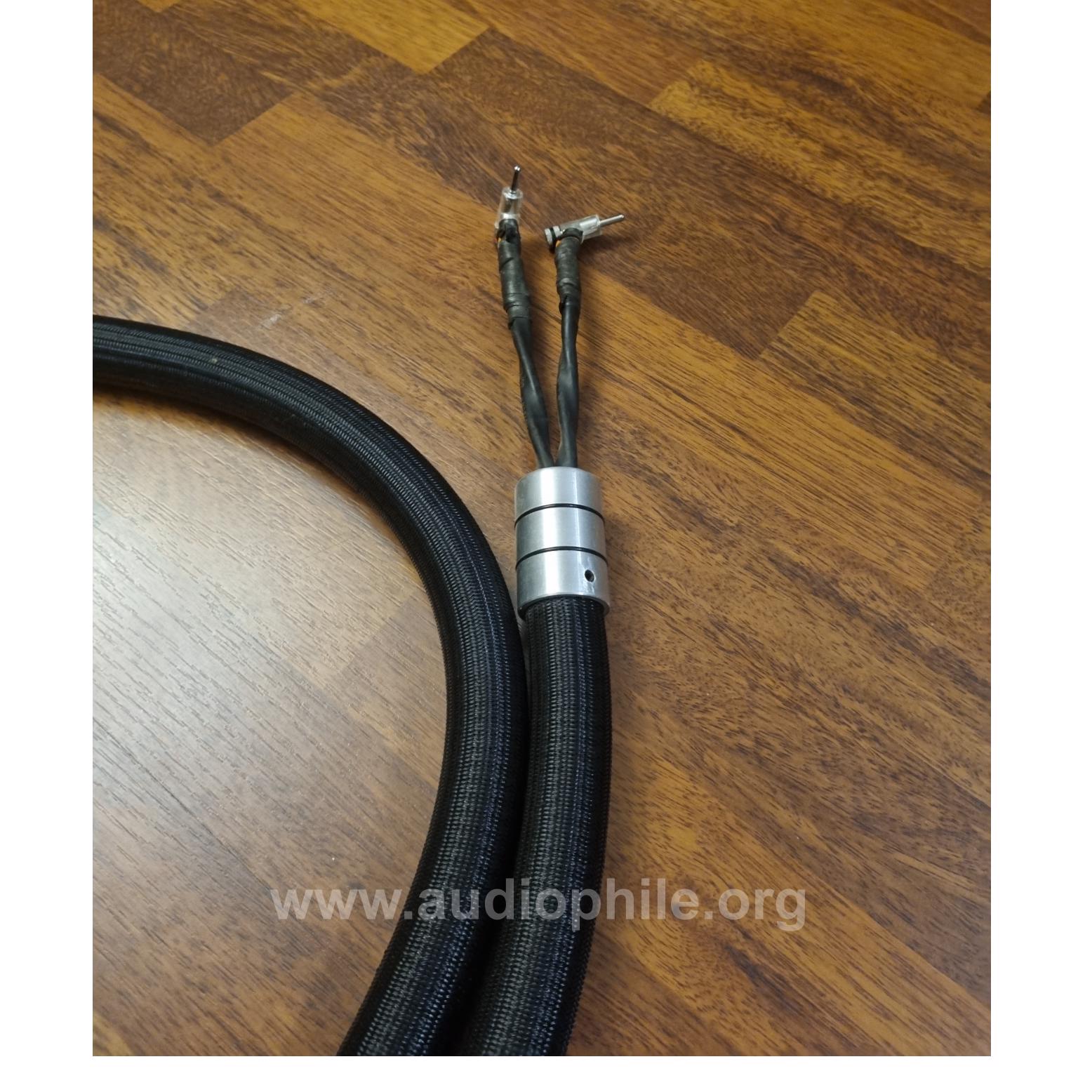 Audio consulting speaker cable