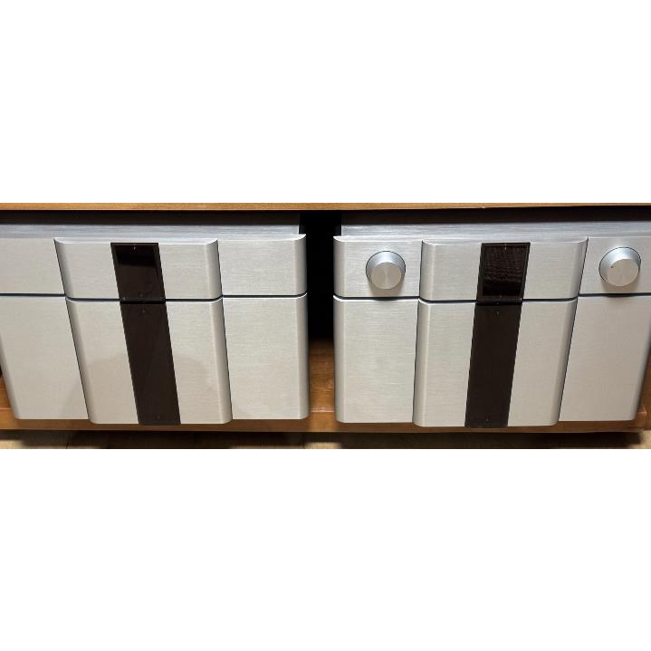 Karan acoustic kam 2000 monoblock power & kal ref mk3 preamp