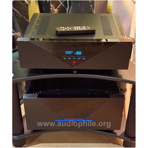 Gryphon essence stereo power   essence preamp (zena dac)