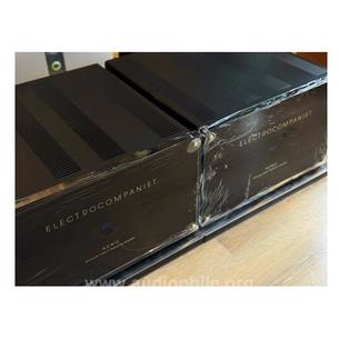 Electrocompaniet nemo aw600 monoblock power amplifier