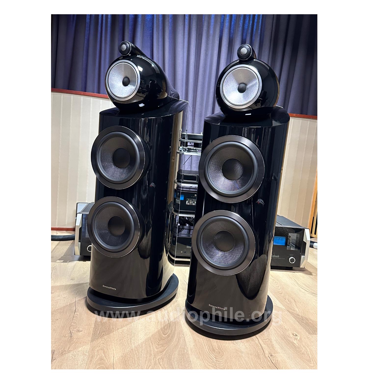 Bowers and wilkins 800 diamond d3 speakers