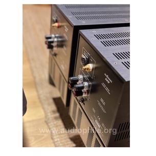 Audionet max monoblock power amplifier
