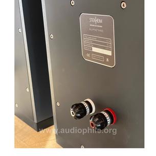 Stenheim alumine 3 speakers