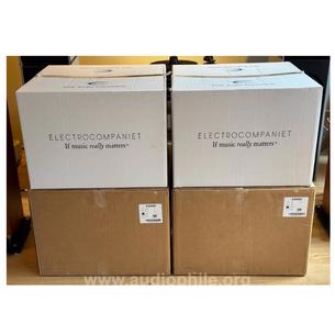 Electrocompaniet nemo aw600 monoblock power amplifier