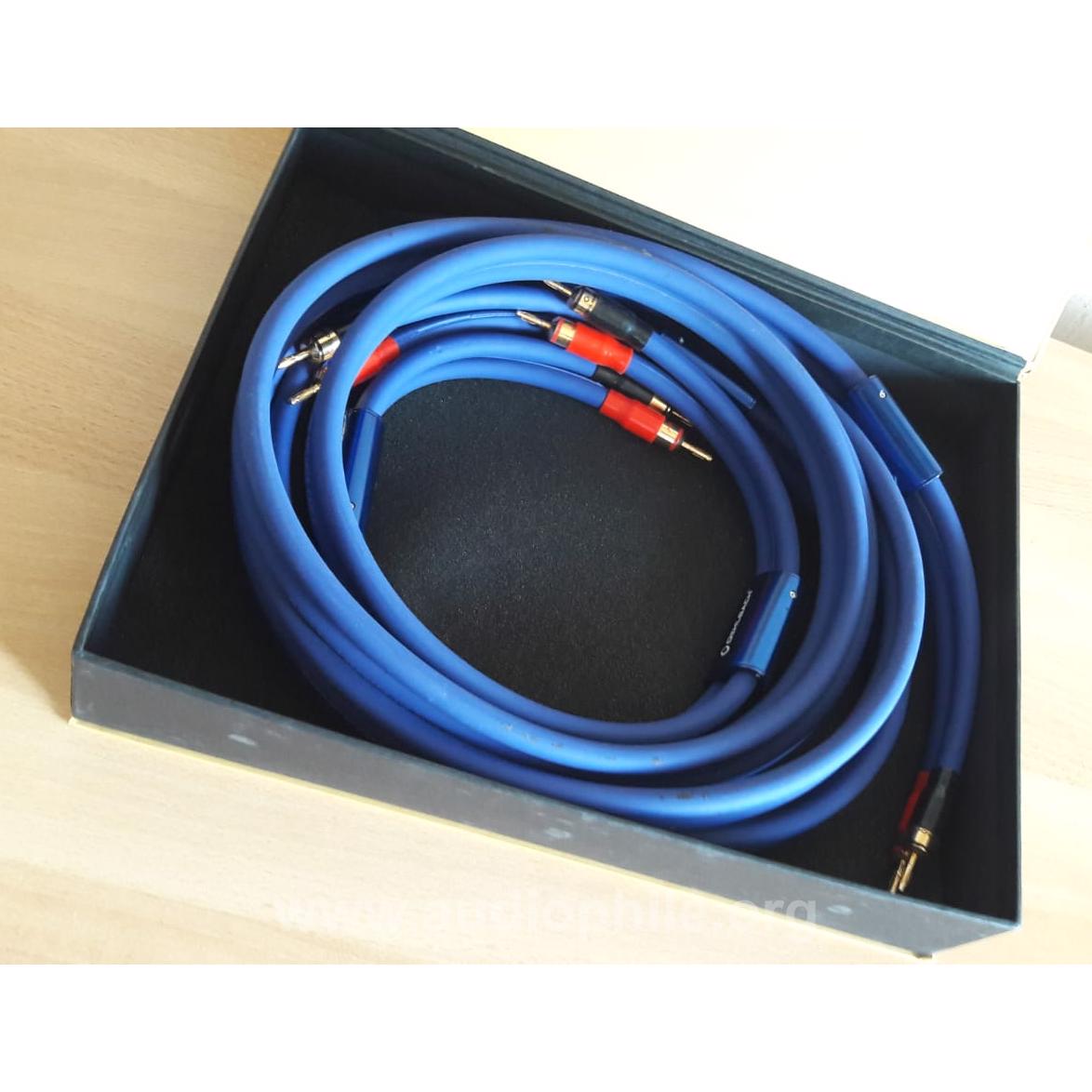 Oehlbach xxl air blue 5 speaker cable (2x2.5 mt)