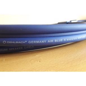 Oehlbach xxl air blue 5 speaker cable (2x2.5 mt)