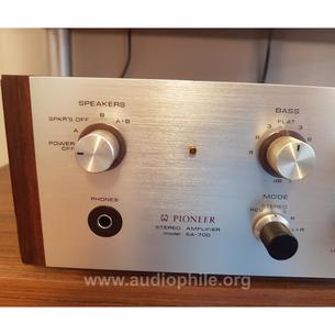 Pioneer  sa-700  stereo amplifier
