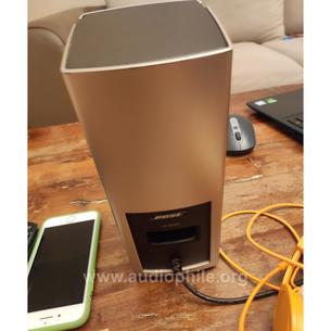 Bose companion 20 bilgisayar ve masa üstü aktif hoparlör takımı