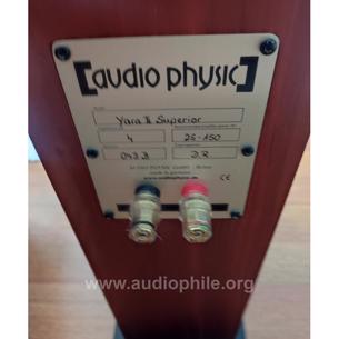 Audio physic yara ıı superior hoparlör