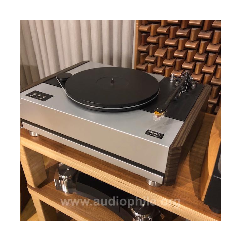 Genuin Audio Drive Turntable and phono stage