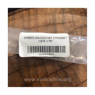 Synergistic research galıleo uef ethernet cat 6 1 mt