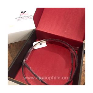 Synergistic research high definition ground cable usb 1.25 mt